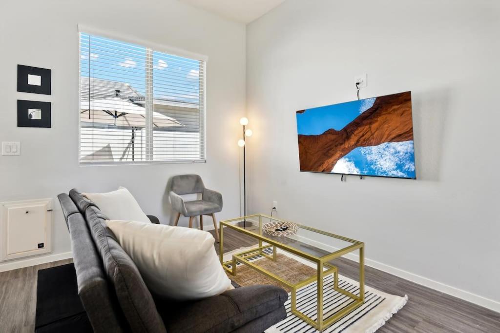 Dreamlight Modern Home In Casa Grande With Pool,Bbq Eksteriør bilde